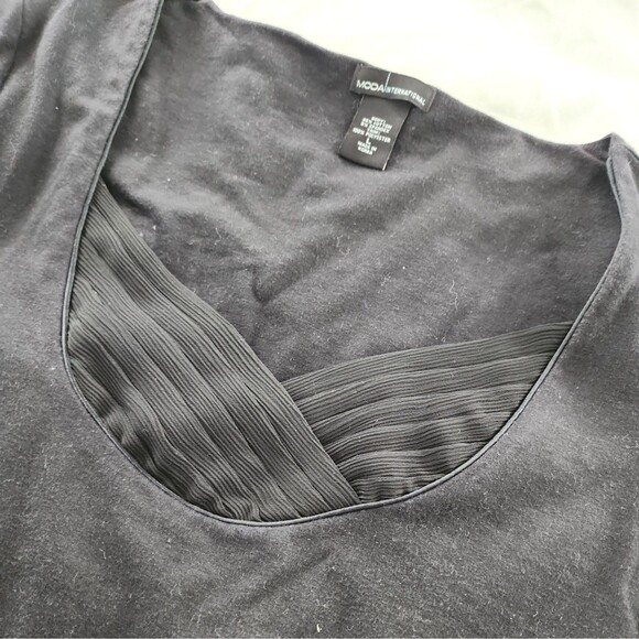 Vintage Moda International By VS Long Sleeve Sz Large Flattering Everyday Wear - Picture 4 of 9